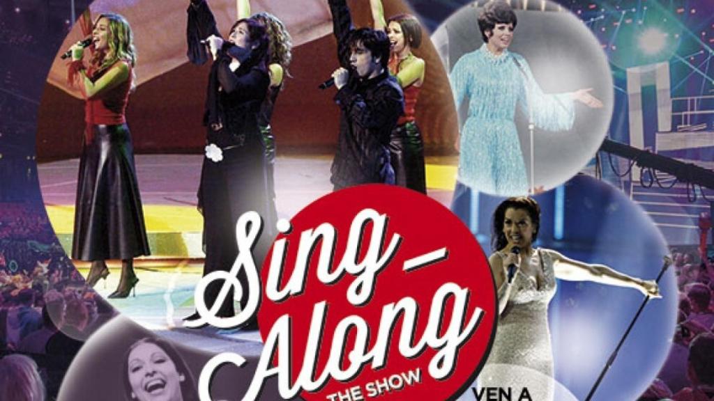 Sorteamos entradas para la gran fiesta de 'Eurovision Sing-Along'