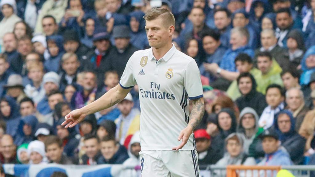 Toni Kroos  Fotógrafo: Manu Laya / El Bernabéu