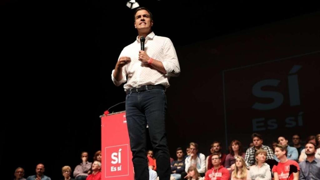 Pedro Sánchez este martes en Alcázar de San Juan, Ciudad Real