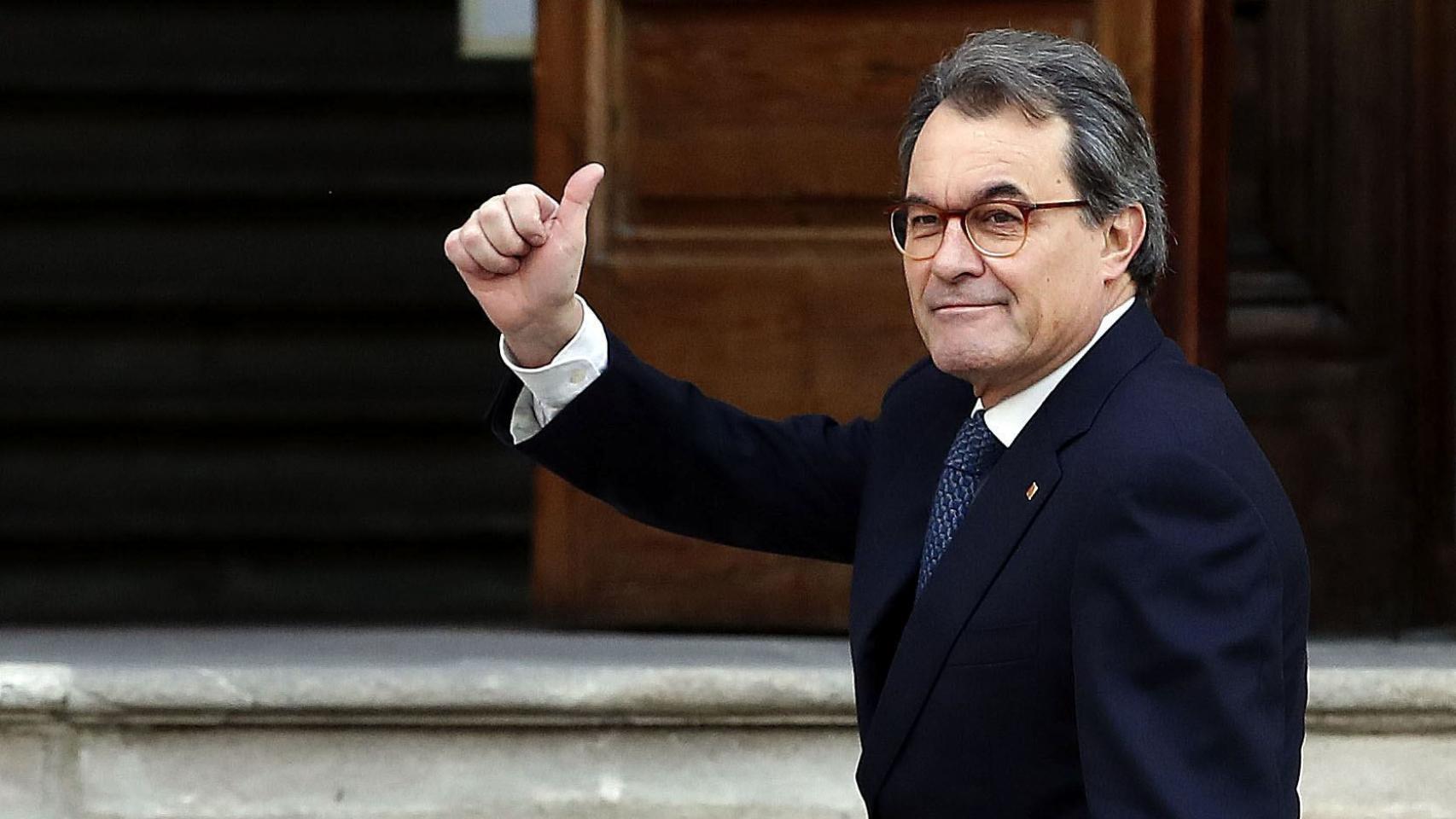 Artur Mas en una imagen de archivo