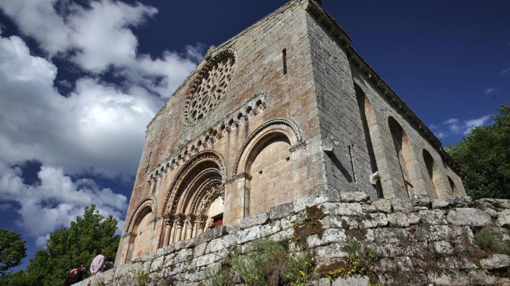 Monasterio de Santo Estevo de Ribas de Miño.