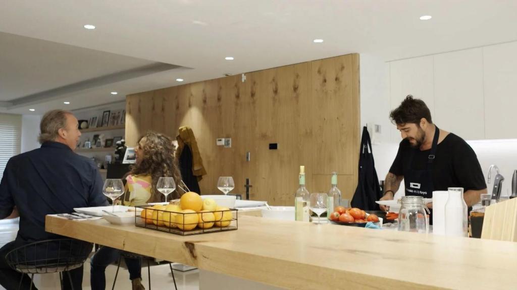 La cocina de la casa de Antonio Orozco