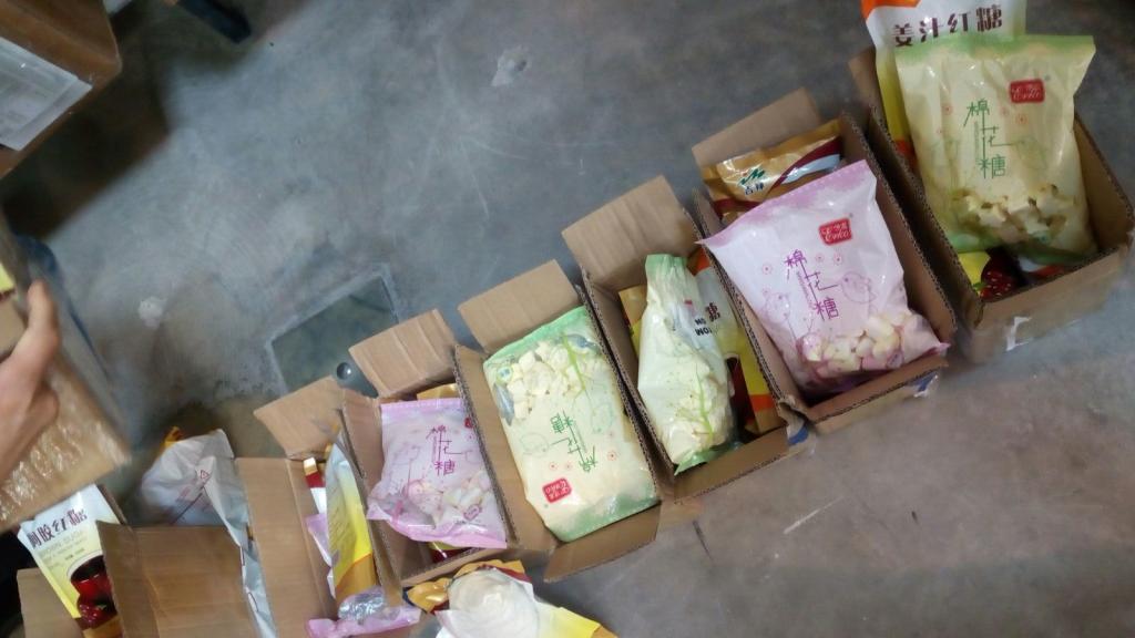 Así venía empaquetada la droga.