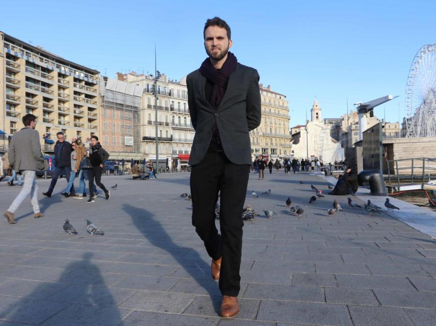 Zahed descubrió su condición sexual a los 17 años.