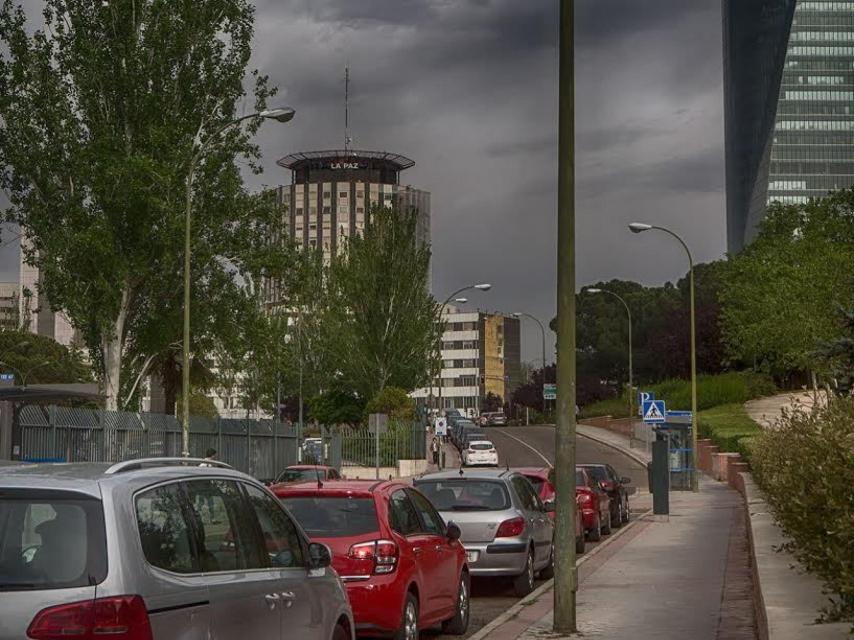 La calle Arzobispo Morcillo fue el lugar en el que una de las mujeres fue violada hace dos semanas.