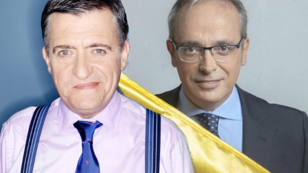 El dardo de Urdaci a Wyoming en su estreno como competencia