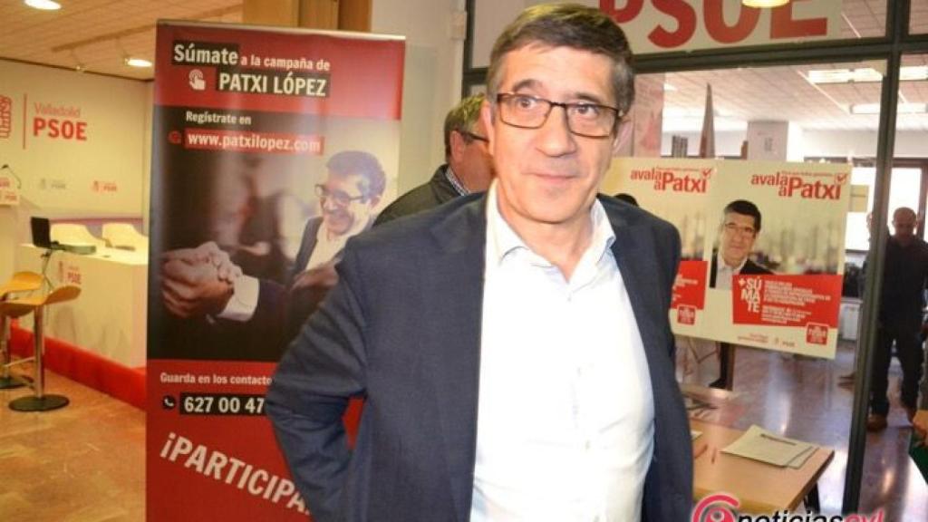patxi lopez psoe primarias valladolid 2