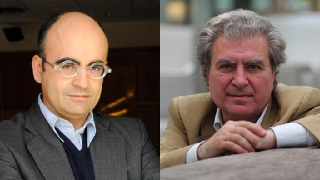 Image: Luis González sustituye a César Antonio Molina en la Casa del Lector