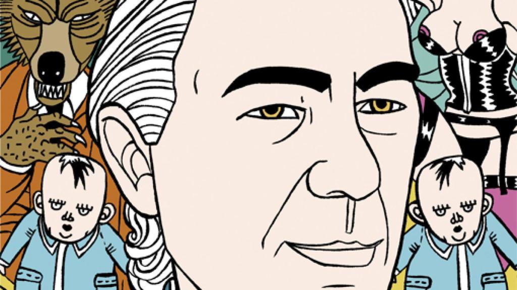 Image: Luis Alberto de Cuenca, un personaje de tebeo