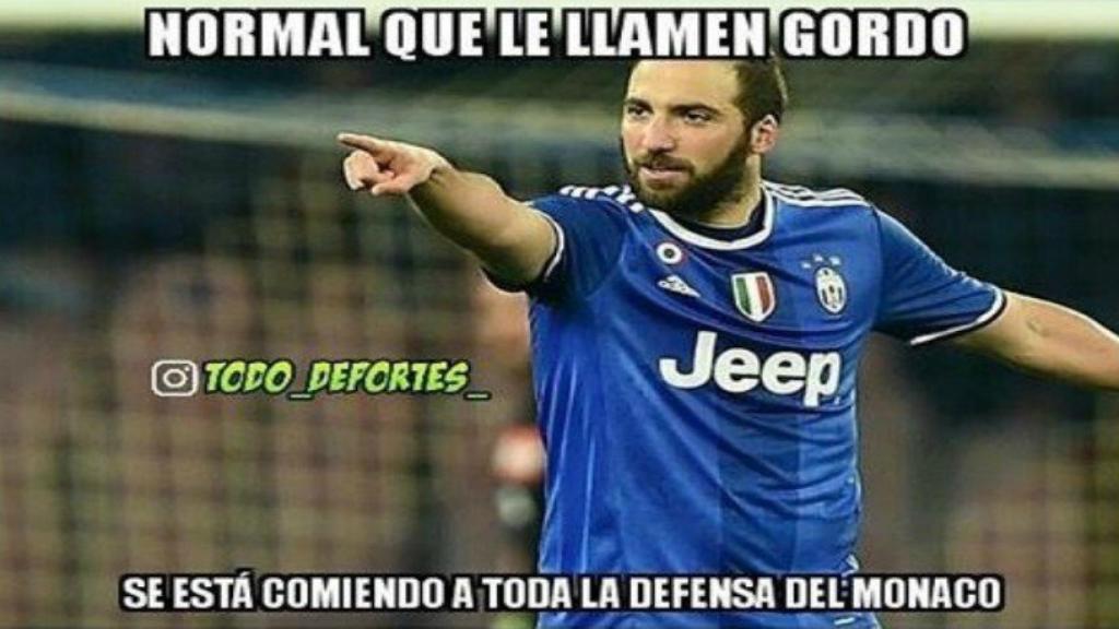 Meme de Higuaín   Foto: Todo_Befactes_