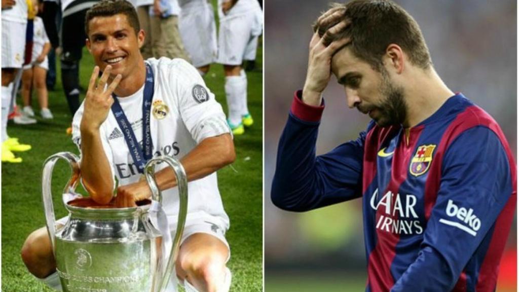 Cristiano y Piqué
