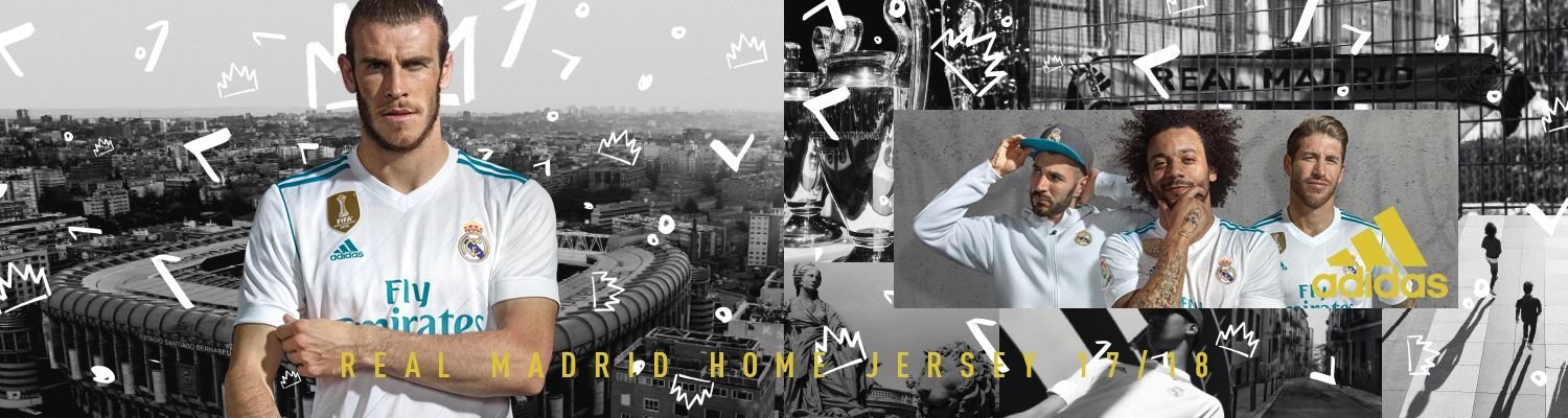 El Real Madrid presenta las camisetas para la temporada 2017/2018