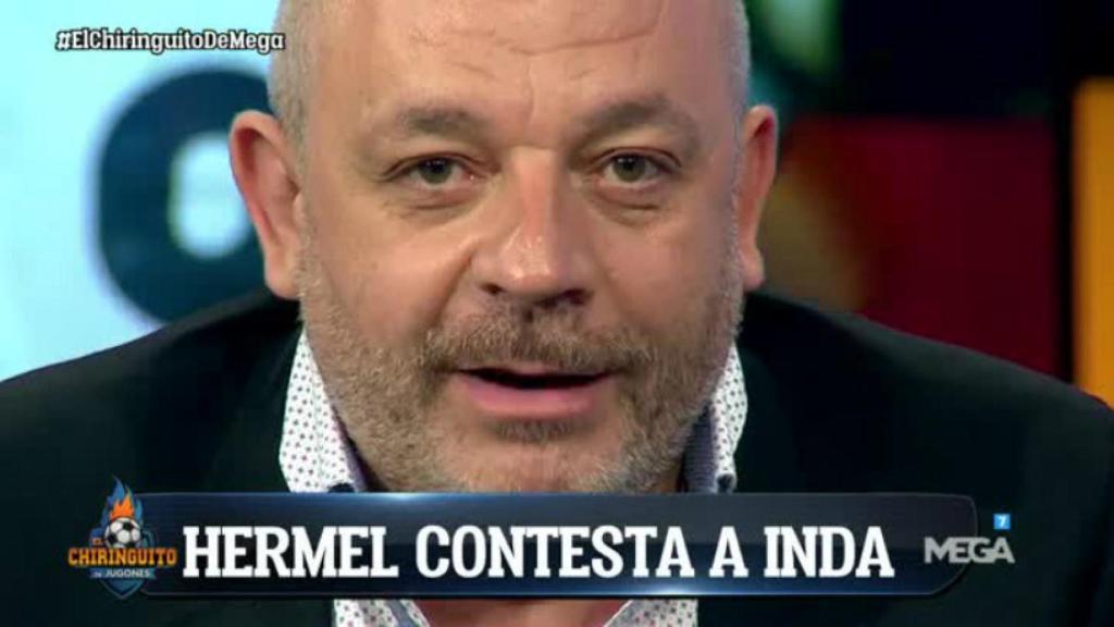 Hermel en El Chiringuito