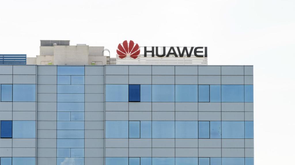 Oficina de Huawei en España.