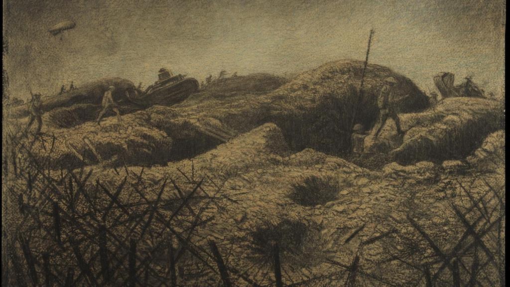 Over the Top, por J. André Smith.