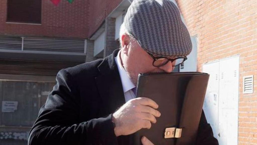 El excomisario José Manuel Villarejo, en una imagen de archivo.