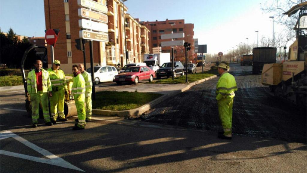 zamora obras asfaltado pp