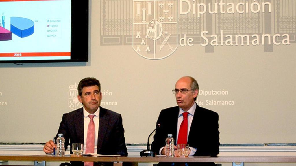JAVIER IGLESIAS Y Juan Francisco Blanco