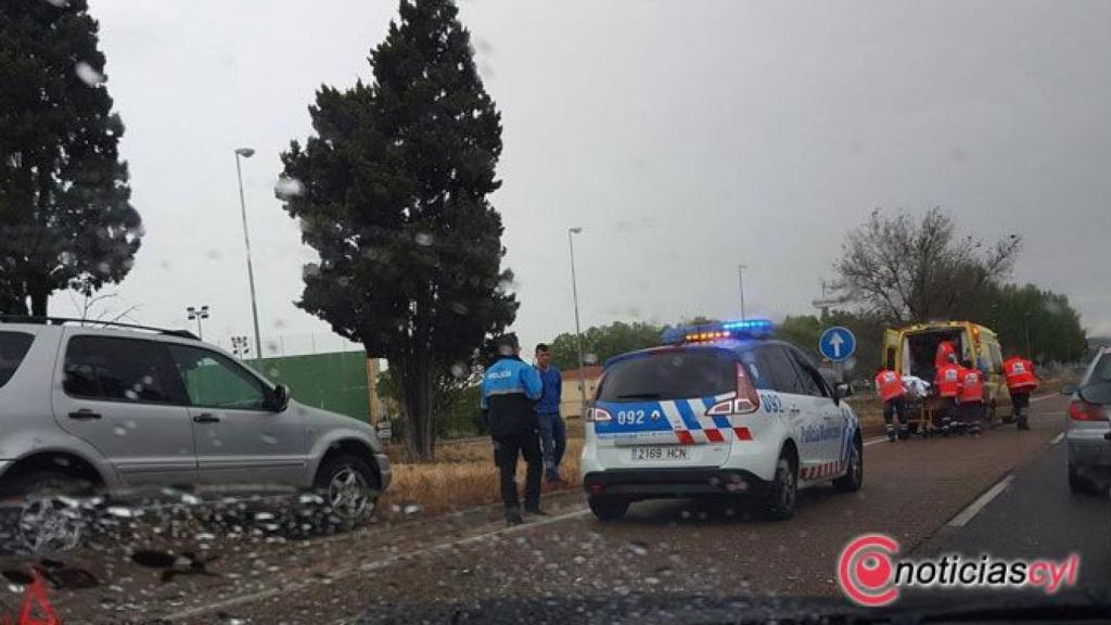 accidente-herido-va-20-cementerio-valladolid
