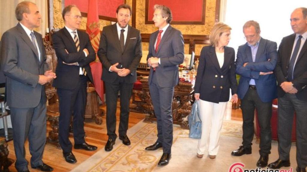 ministro fomento de la serna adif juan bravo valladolid oscar puente 1