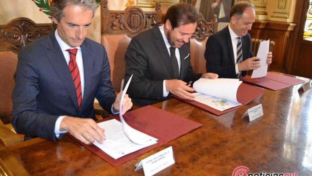 ministro fomento de la serna adif juan bravo valladolid oscar puente 8