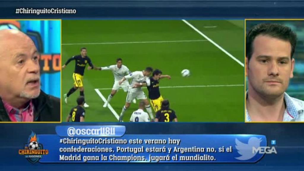 Alfredo Duro en El Chiringuito