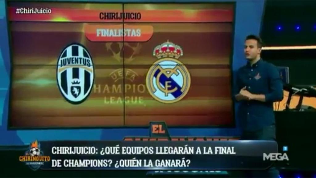 Foto: Twitter (@elchiringuitotv)