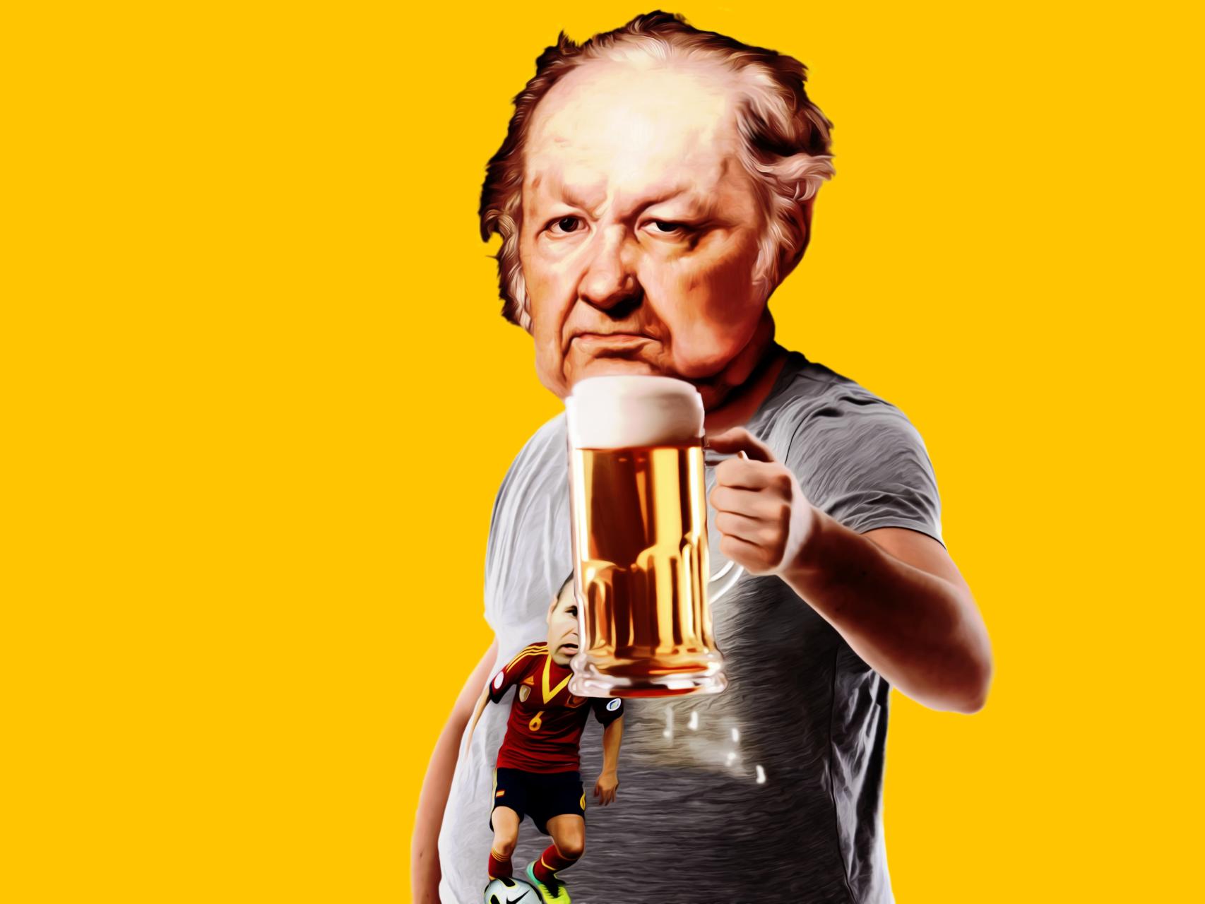 Ilustración: Javier Muñoz / Sergio J. Bermejo