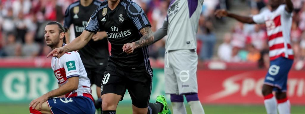 Granada - Real Madrid, en directo