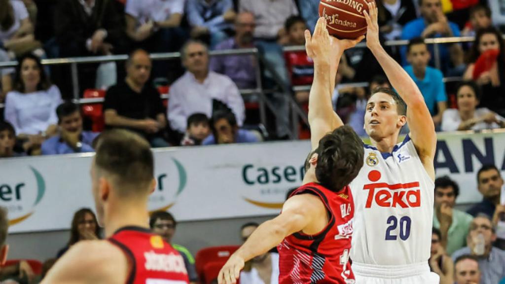 Carroll, el mejor jugador ante Tecnyconta Zaragoza. Fuente: acb.com