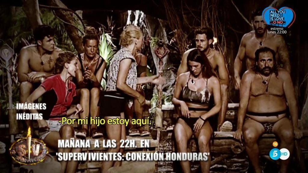 Lo que no se vio de la bronca entre Matamoros y Carrillo en 'Supervivientes'