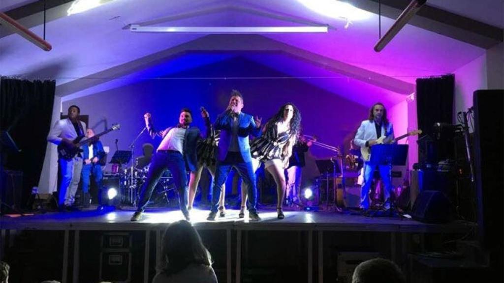 zamora orquesta almaraz fiestas
