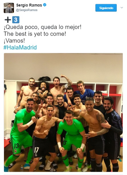 La envidia provoca las alucinaciones de Sport: califica el tuit de Ramos de provocador