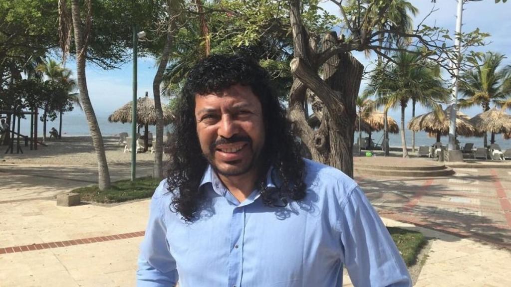 Higuita. Foto: Twitter (@higuitarene)