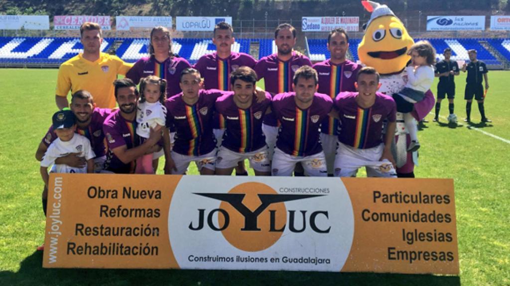 Once inicial del Guadalajara