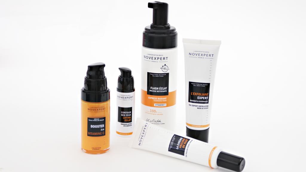 Gama de vitamina C de Novexpert.