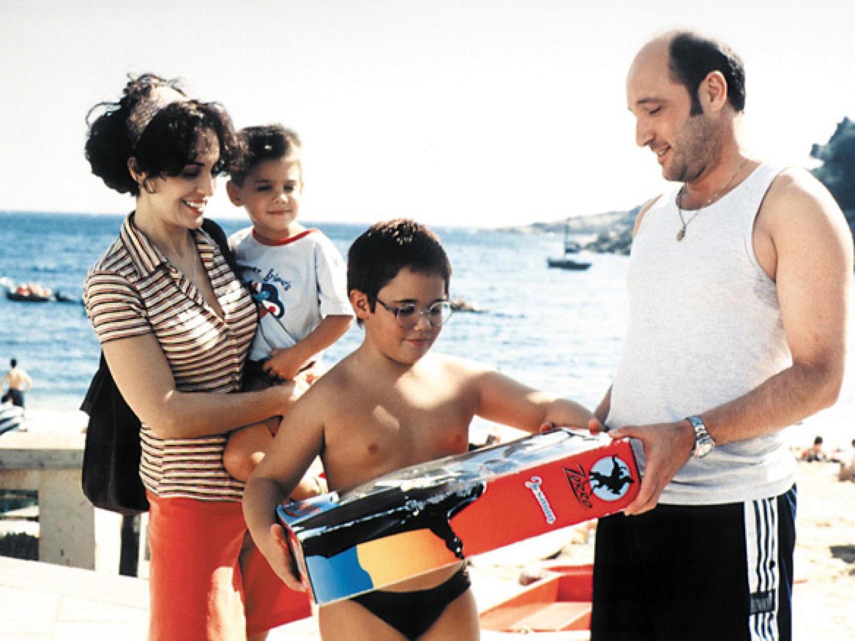 Fotograma de Manolito Gafotas, de Miguel Albaladejo.