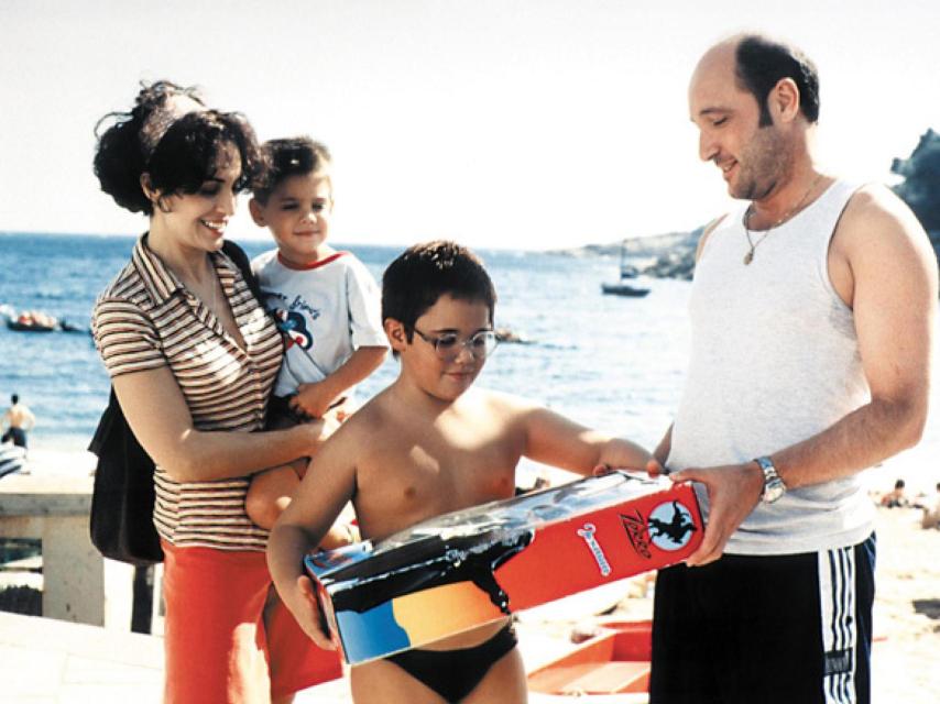 Fotograma de Manolito Gafotas, de Miguel Albaladejo.