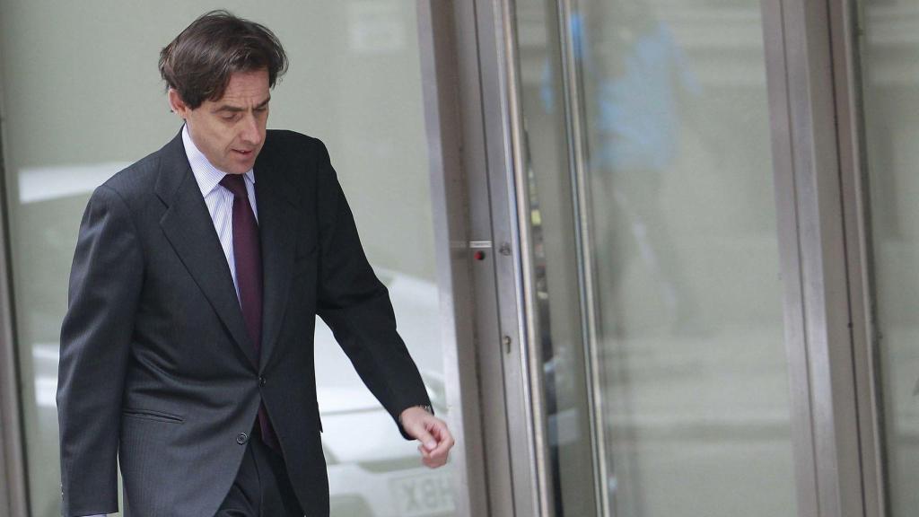 Javier López Madrid era, hasta este lunes, consejero de OHL, la empresa de su suegro.