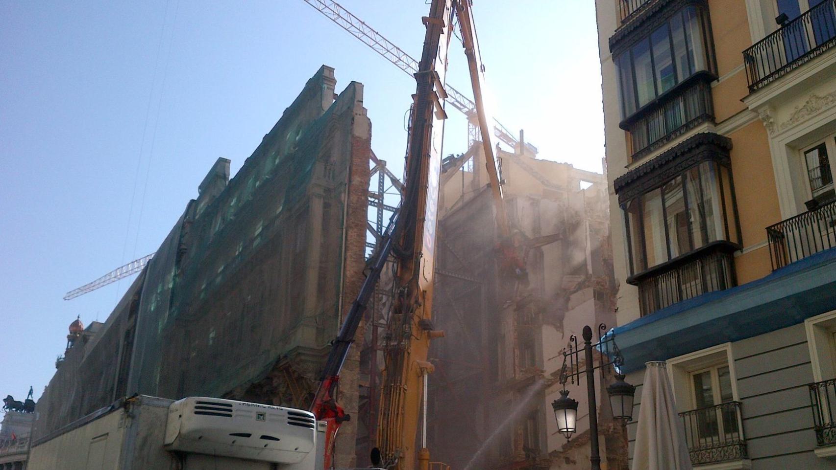 OHL ha destruido más de lo que tenía permitido.