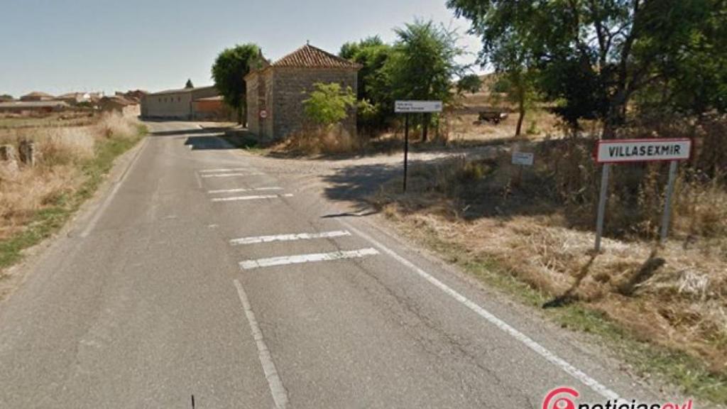 Valladolid-VP-5603-Villasexmir-accidente