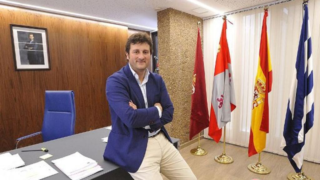 Foto alcalde de Villaquilambre