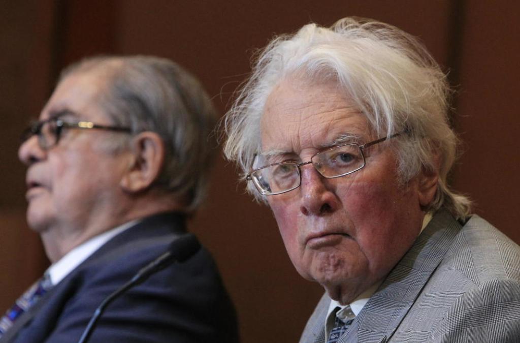 El hispanista Hugh Thomas.