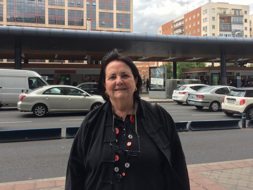 El patrimonio de la ciudad cuenta con una protectora incansable: Amparo Berlinches.