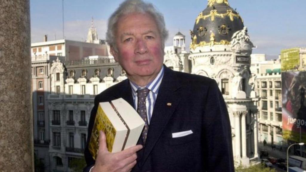 Image: Hugh Thomas, hispanista y europeísta