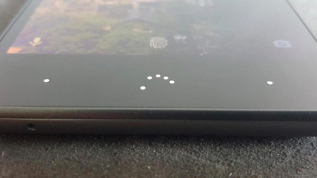 Así funcionan los botones táctiles en el frontal de los móviles