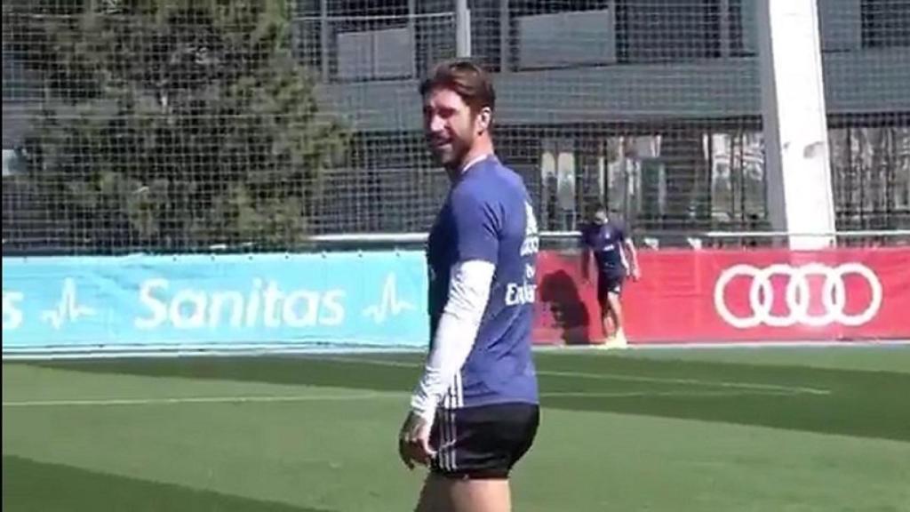 Los goles de Ramos de cabeza no son cuestión de suerte