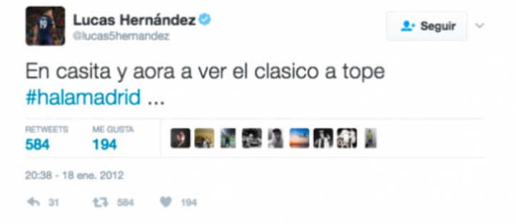 El madridismo de Theo, clave para su fichaje