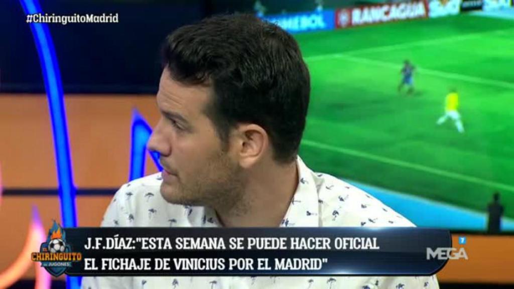 Quim, en El Chiringuito