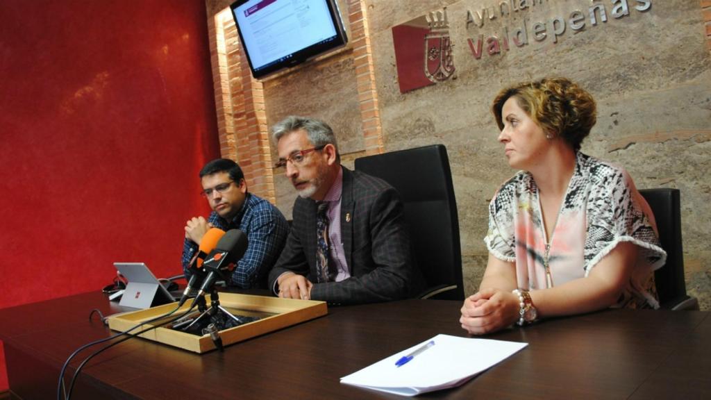 Jesús Martín, alcalde de Valdepeñas